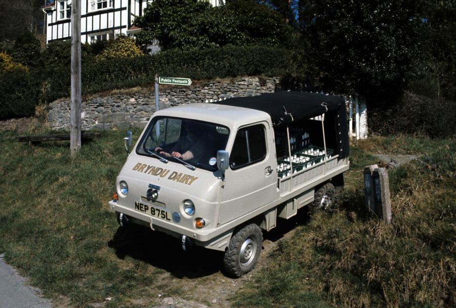  Steyr-Puch Haflinger 700 AP Polycab 1969 года  (UK) (фото 2 из 2)